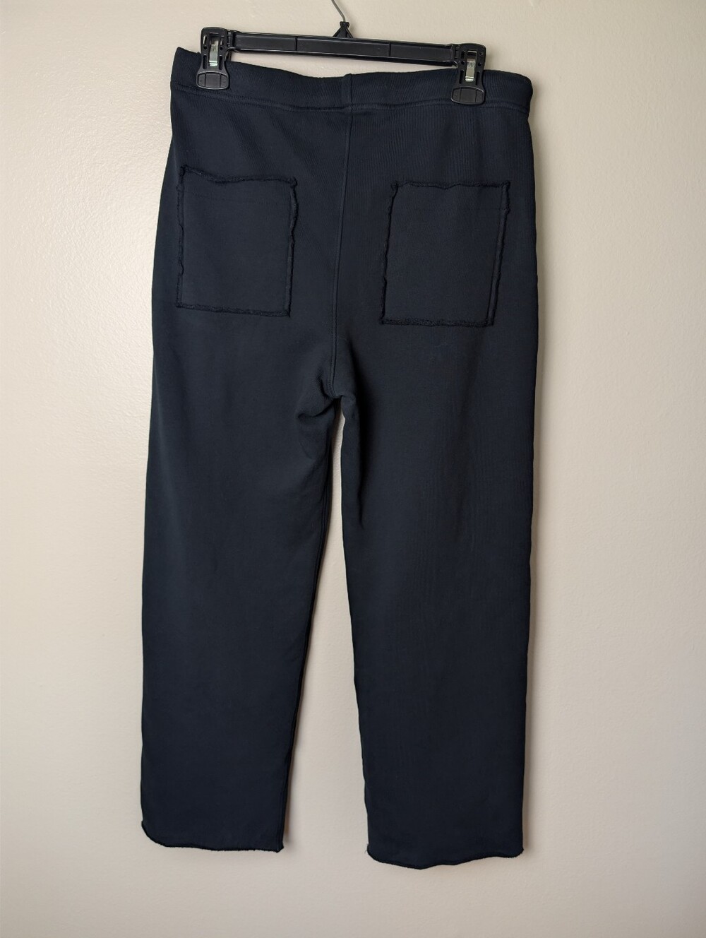 Frank & Eileen Bella Italian Sweatpant British Royal Navy Small Triple Fleece - Picture 8 of 11